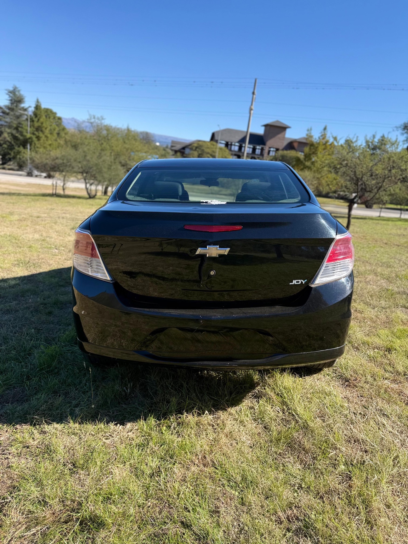 Chevrolet Prisma 1.4 Joy LS 2018 — interior