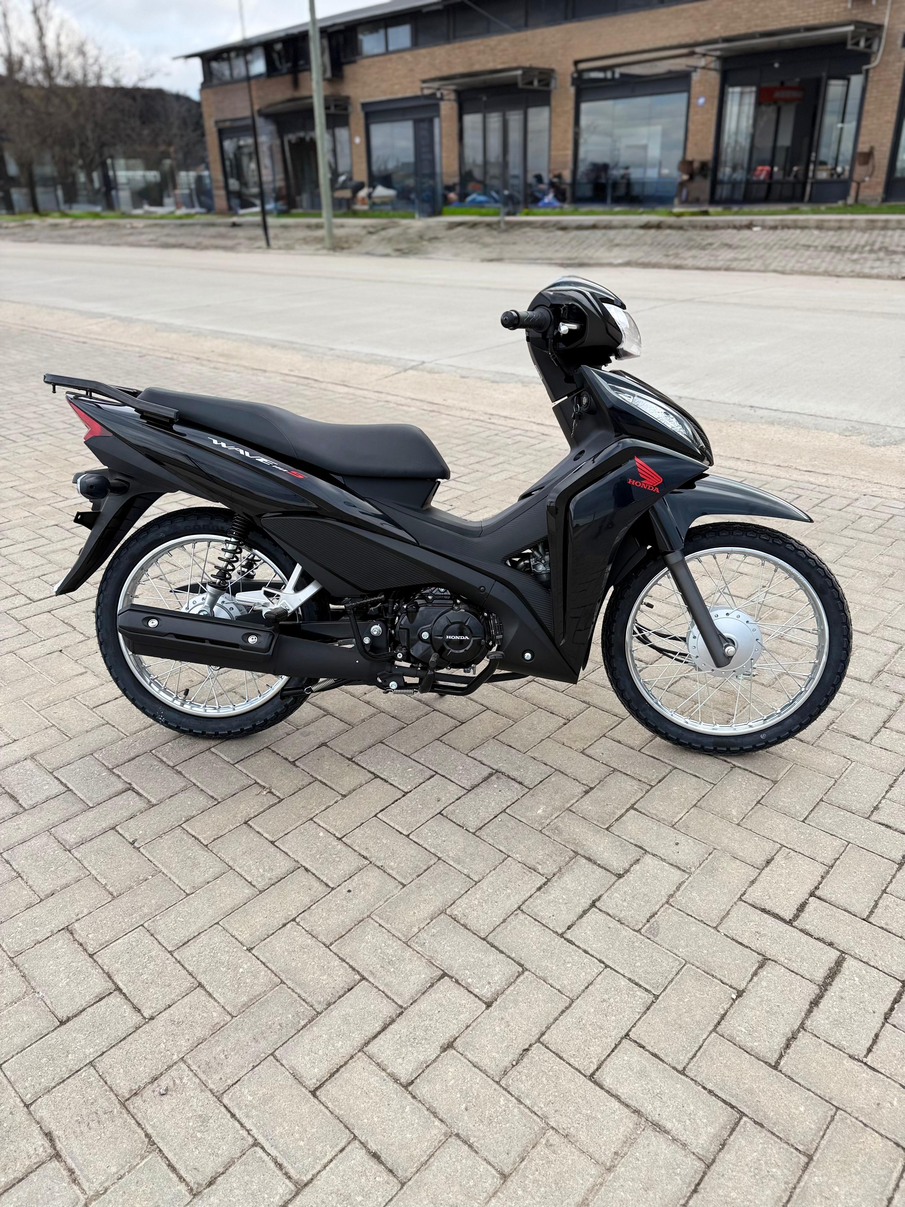Honda Wave 110 S 0km — frente