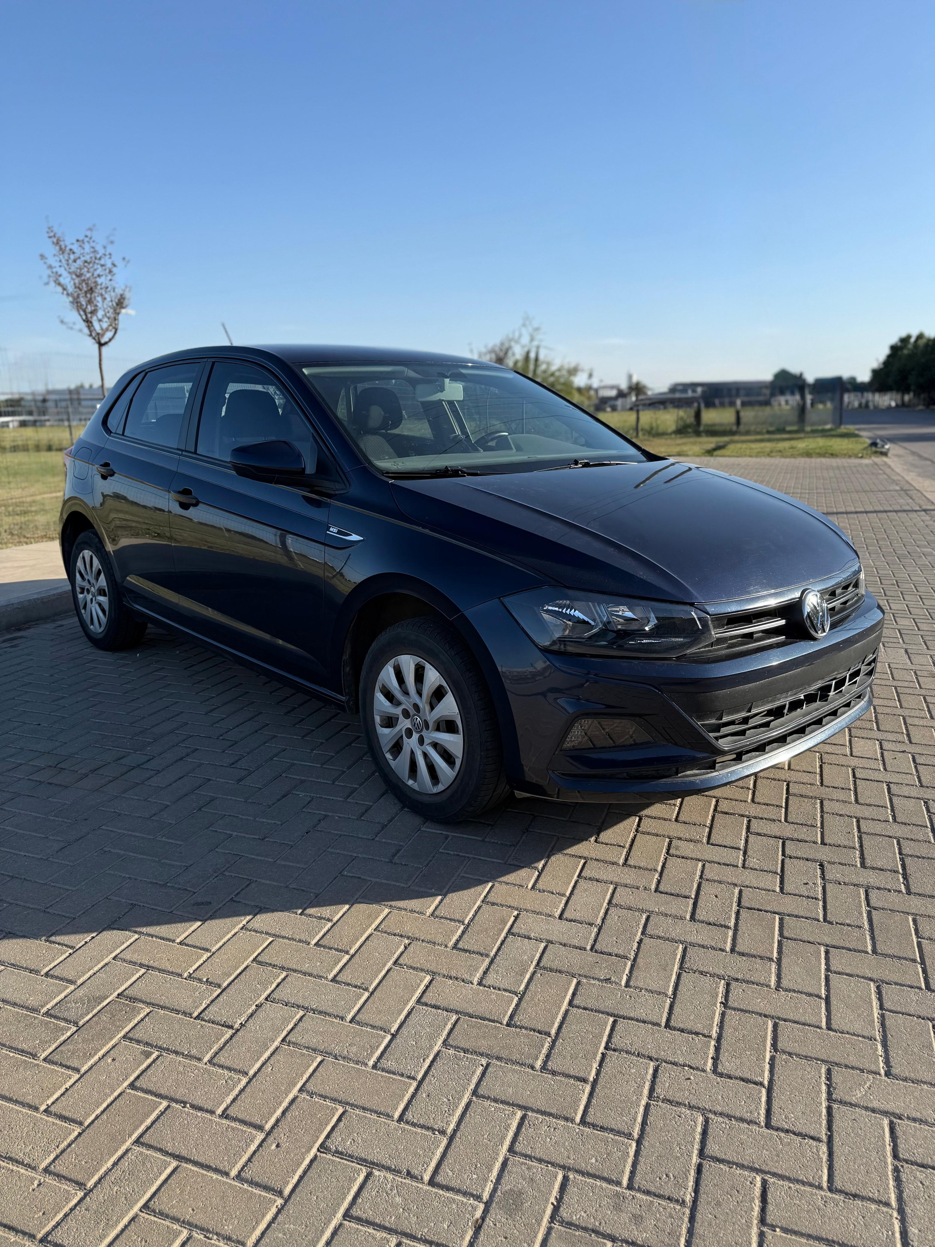 Volkswagen Polo 1.6 MSI Trend 2018 — frente
