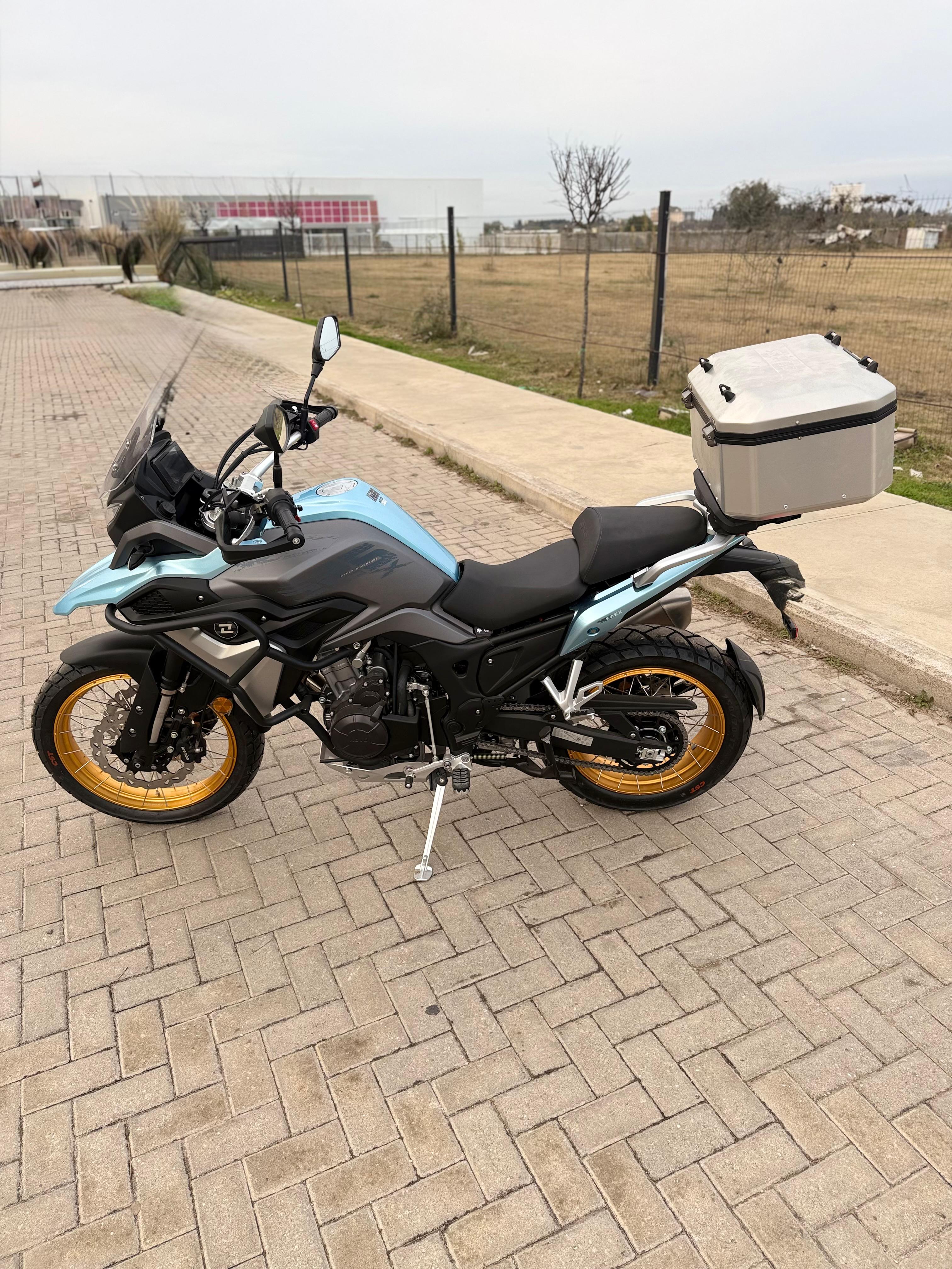 Kove 525 X 0km — detalle