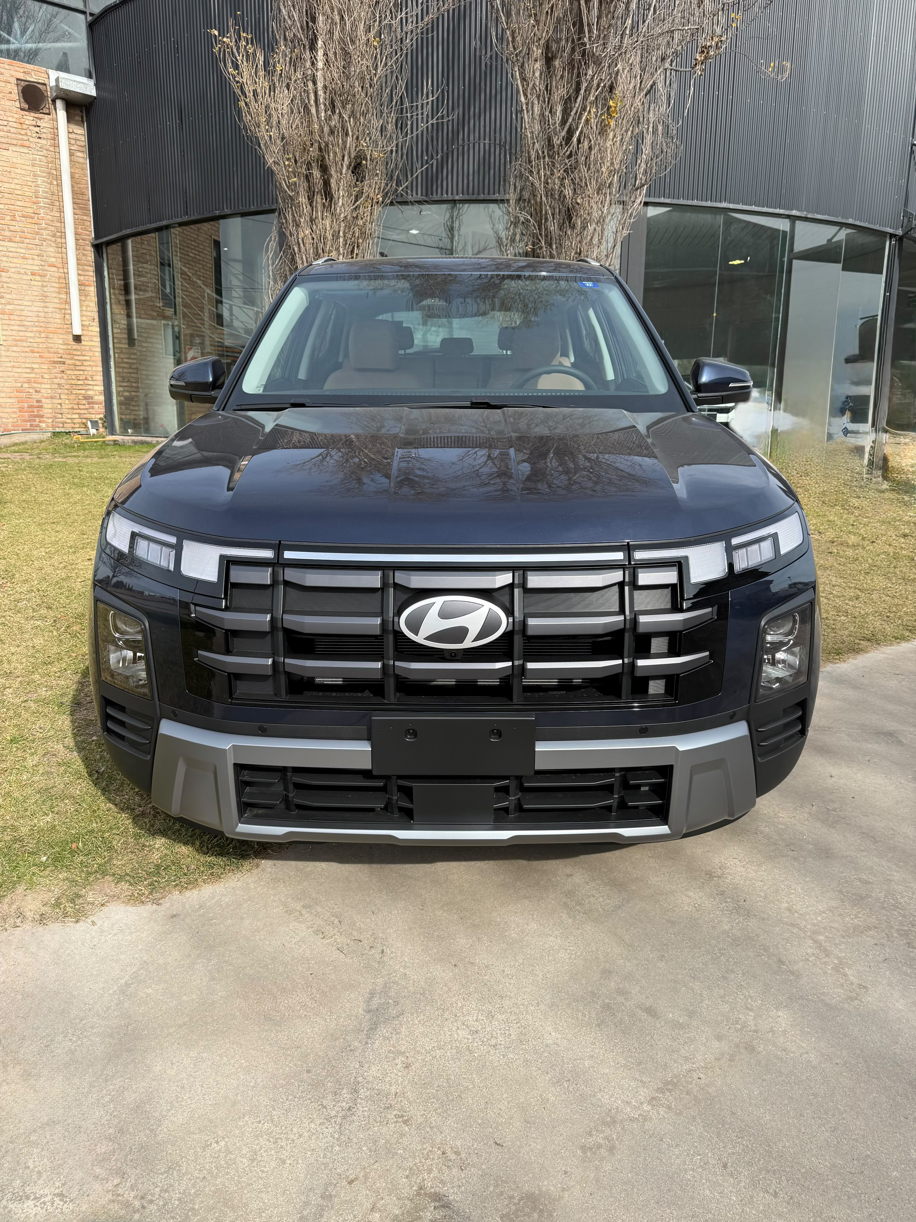 Hyundai Creta 1.5 Safety CVT Plus 0km — interior