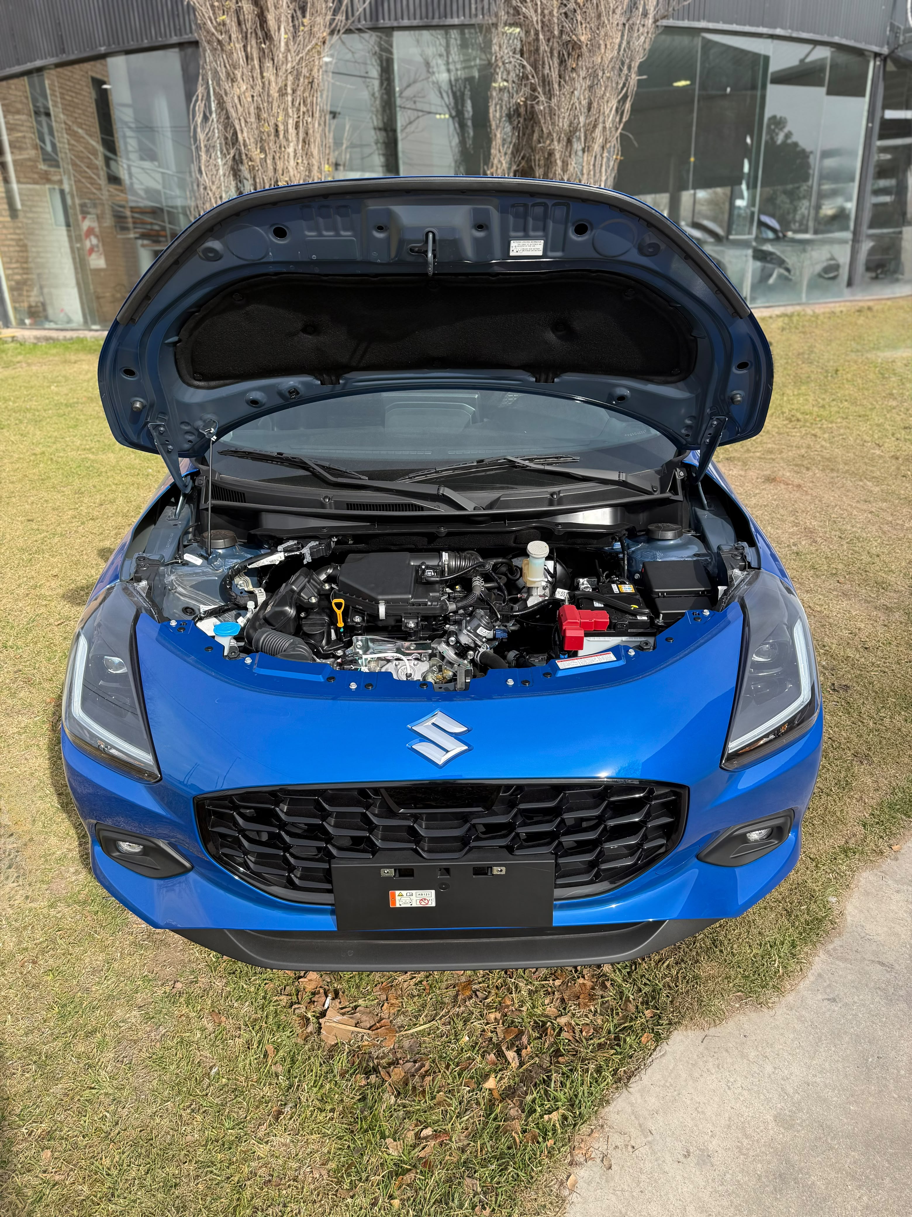 Suzuki Swift Hybrid GLX 0km — trasera