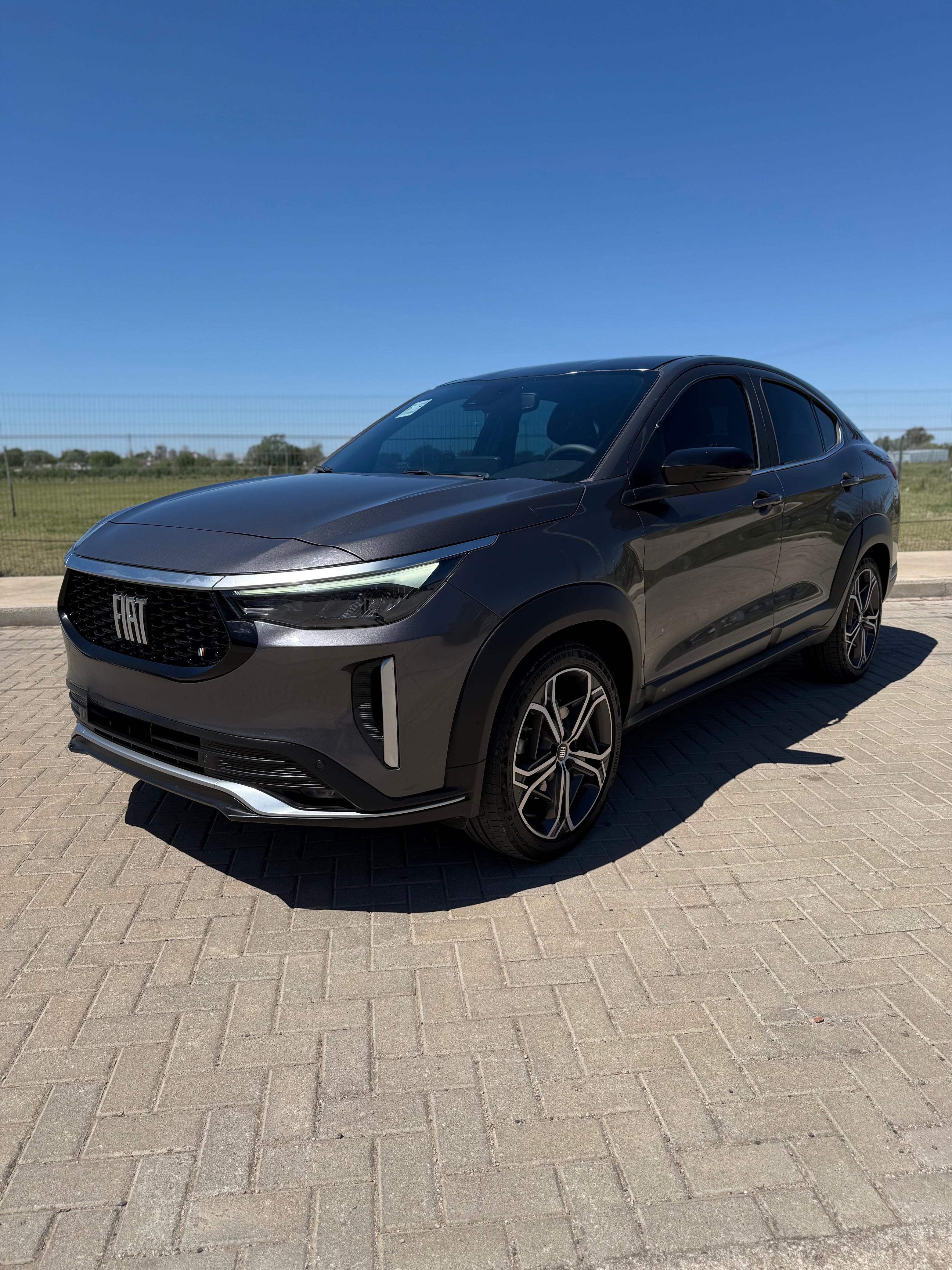 Fiat Fastback 1.3T 270 AT6 2024 — frente