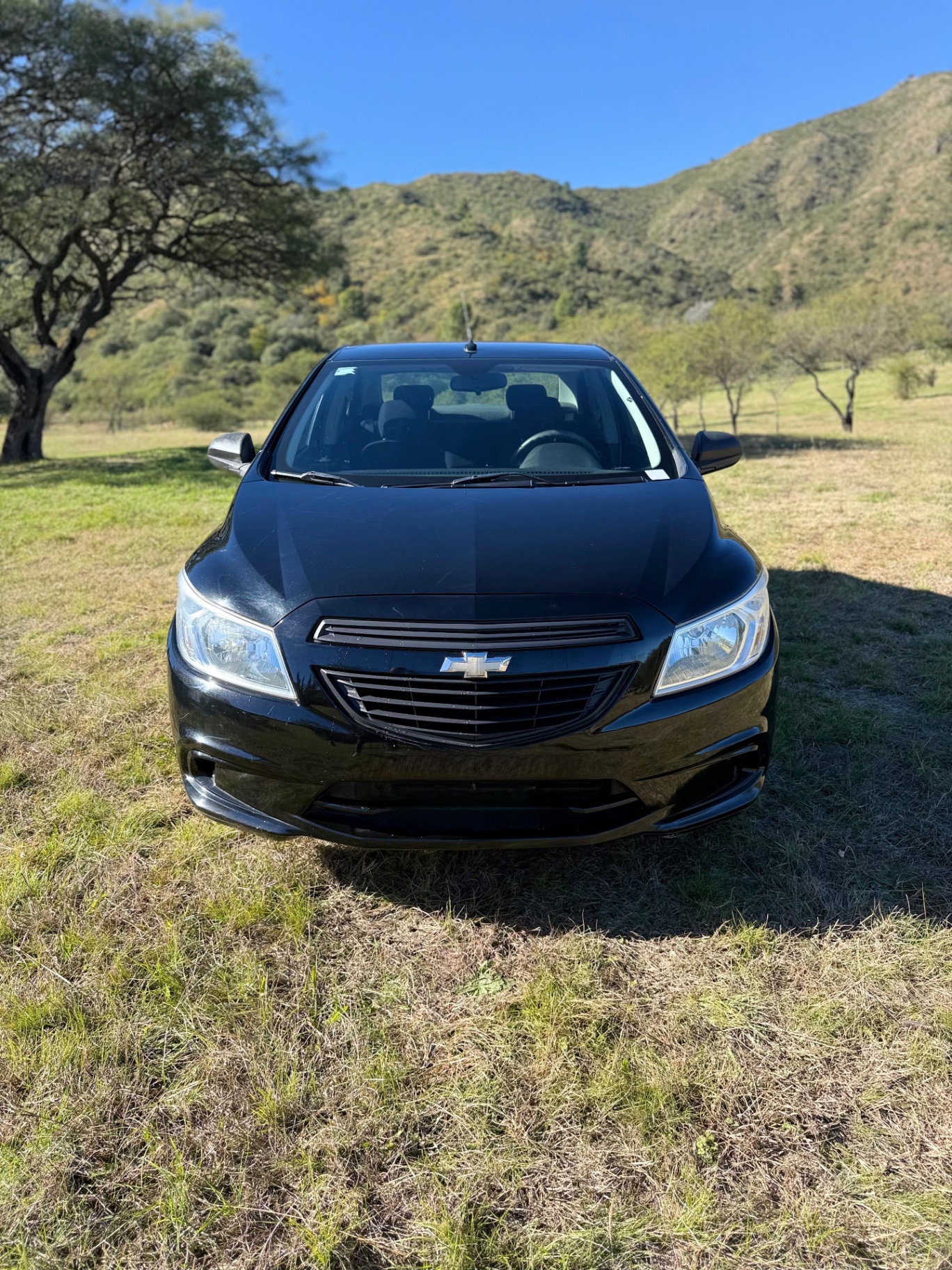 Chevrolet Prisma 1.4 Joy LS 2018 — trasera