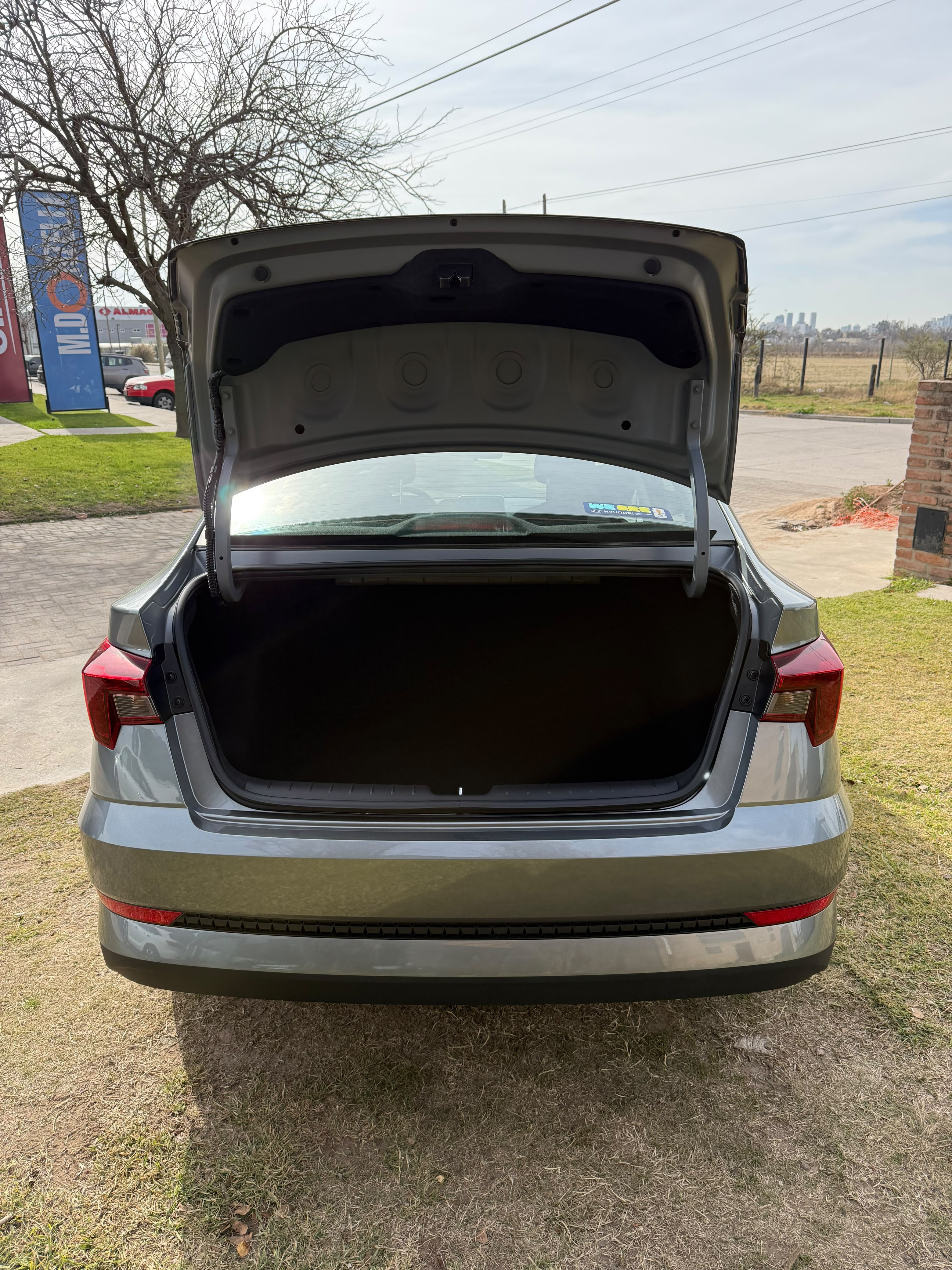 Hyundai HB20s 1.6 Confort Plus 0km — interior