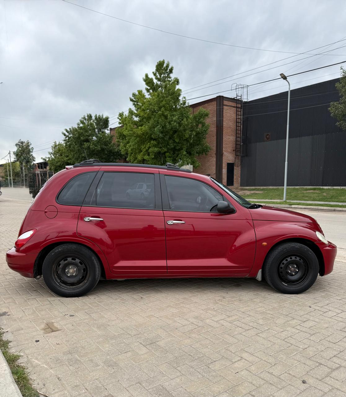 Chrysler PT Cruiser 2.4 Classic GNC 2008 — frente