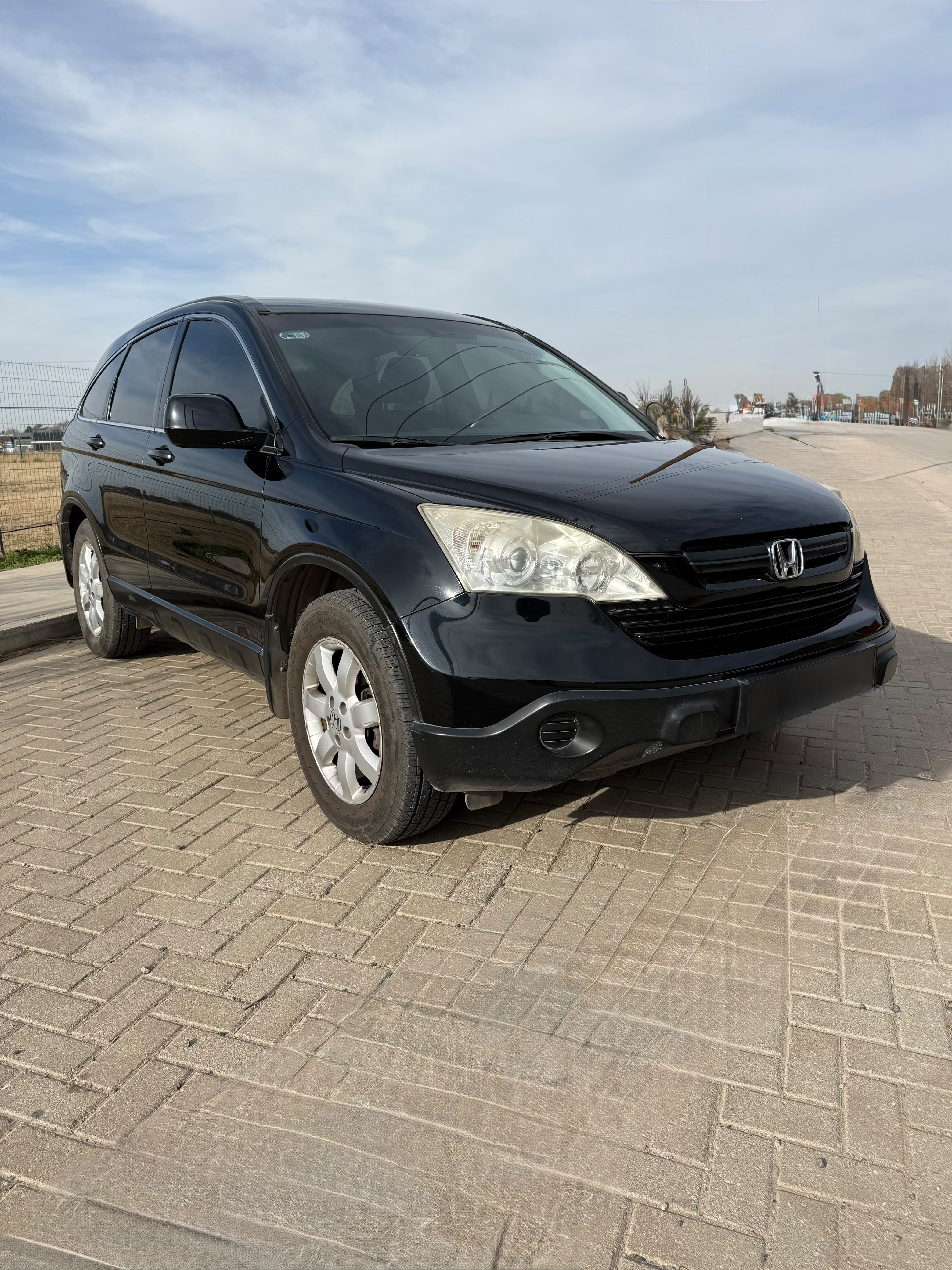 Honda CR-V LX 4x4 AT GNC 2009 — frente