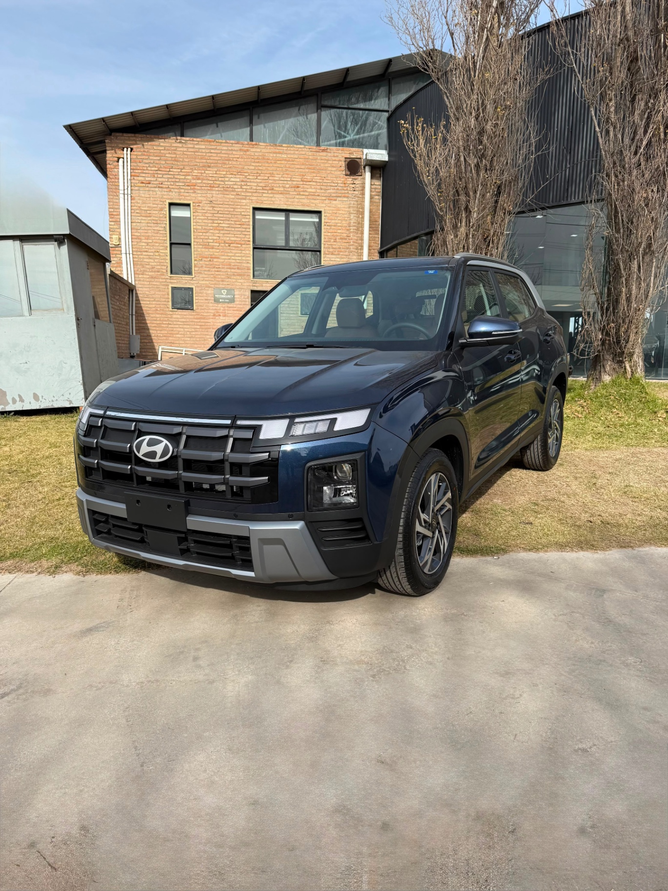 Hyundai Creta 1.5 Safety CVT Plus 0km — frente