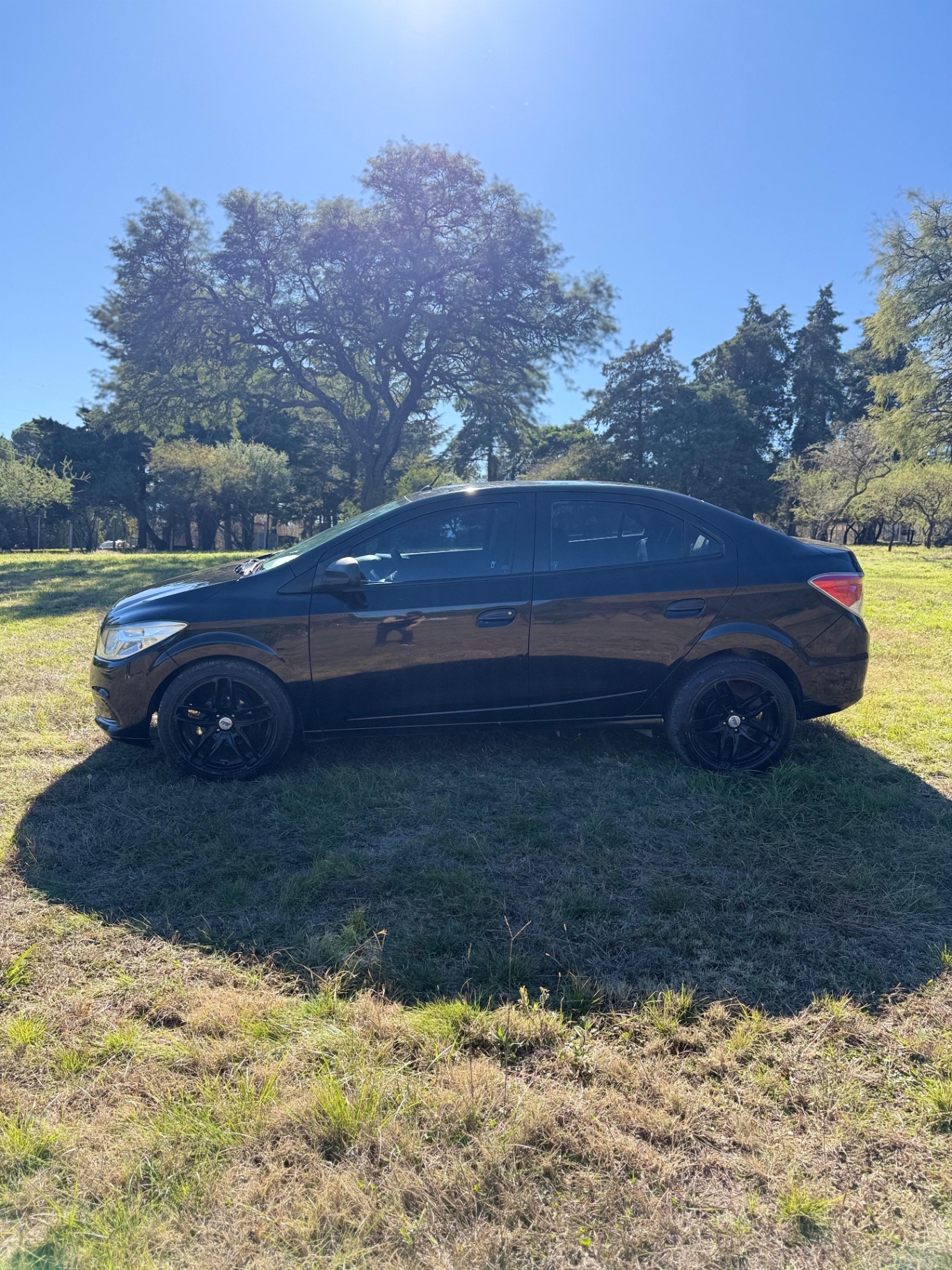 Chevrolet Prisma 1.4 Joy LS 2018 — lateral