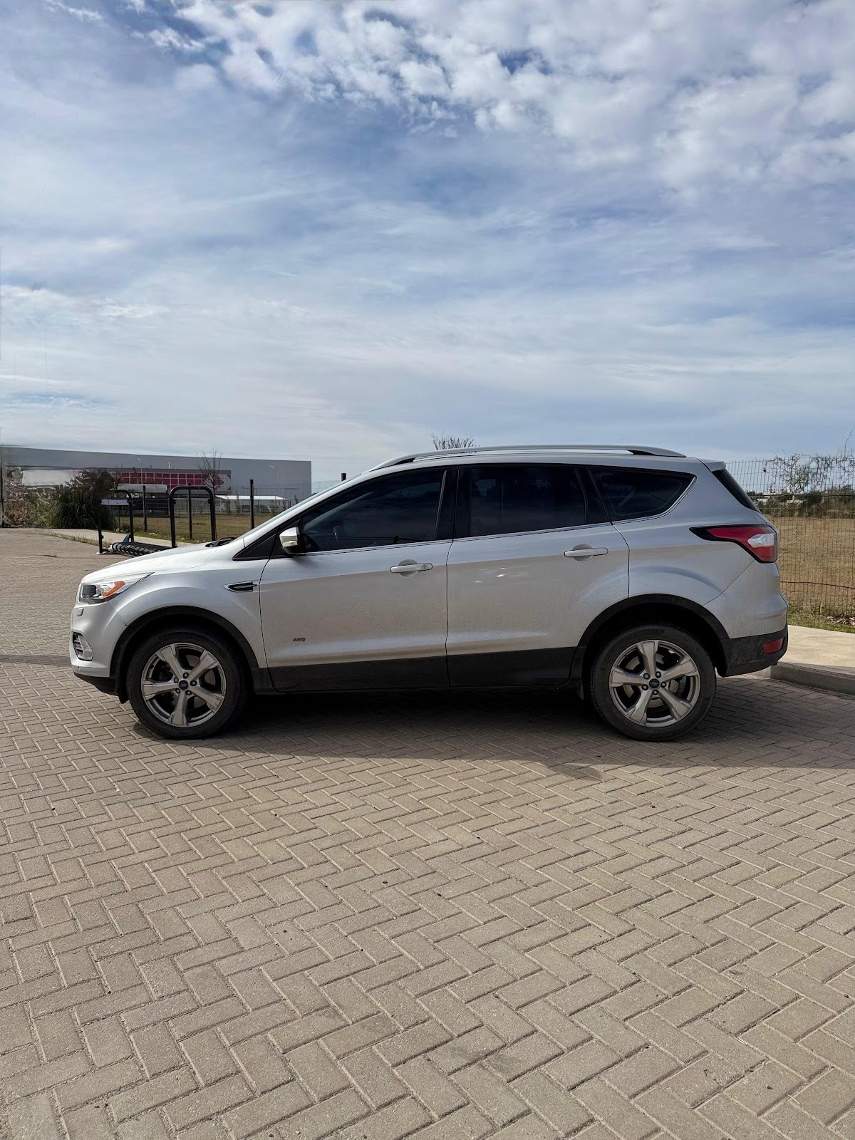 Ford Kuga 2.0 Titanium 4x4 AT 2017 — trasera