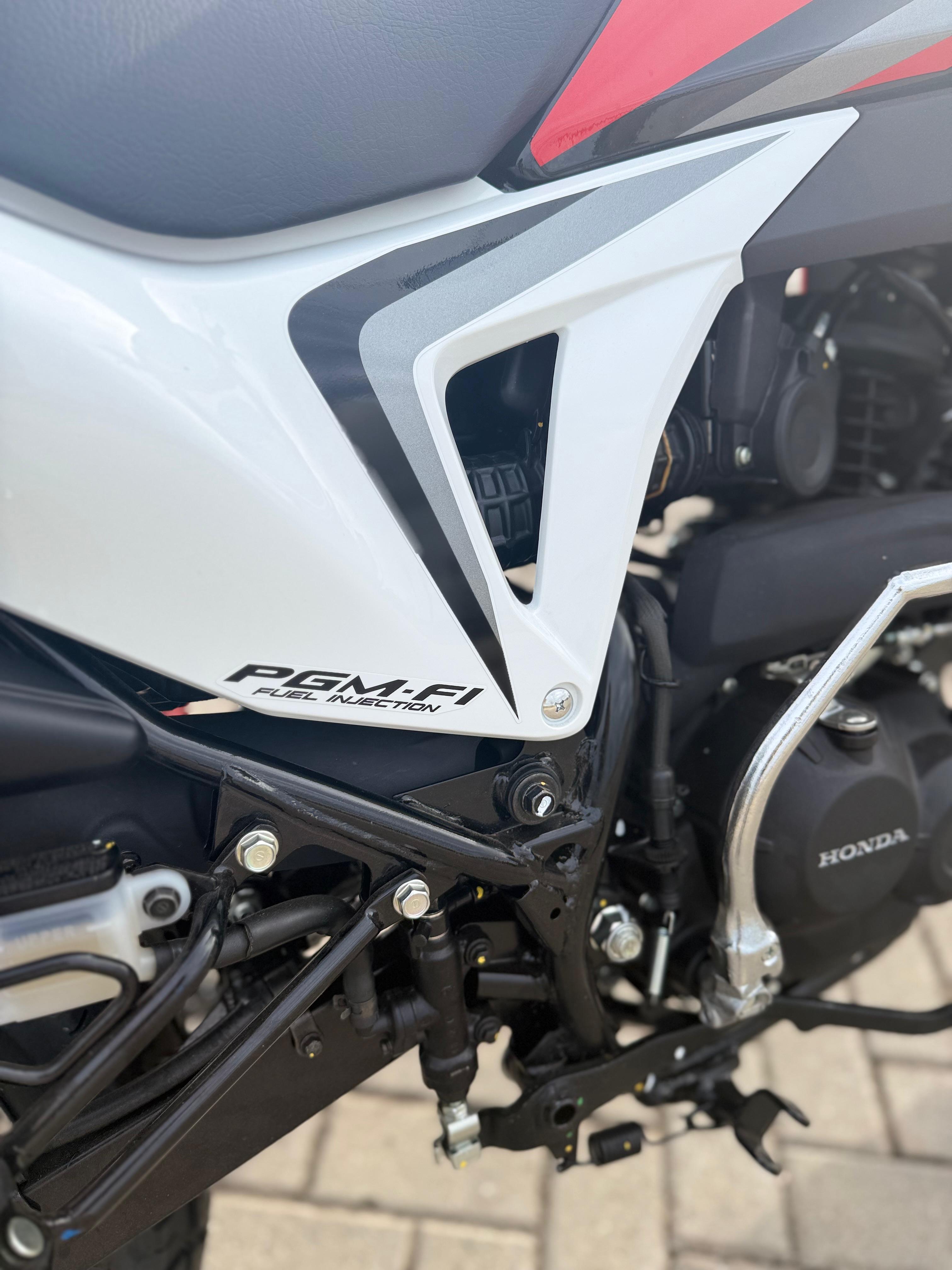 Honda XR 190 2024 — lateral
