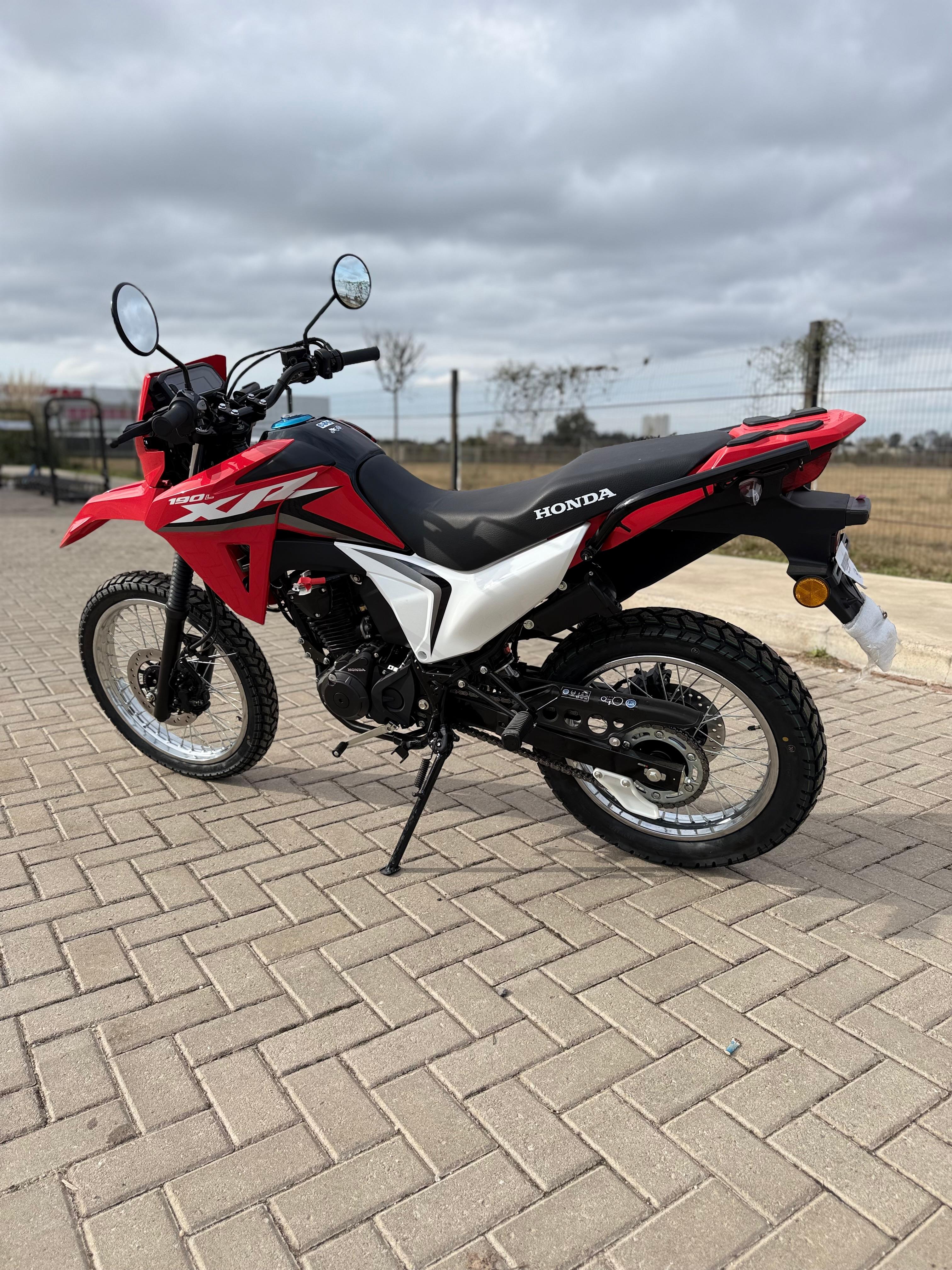 Honda XR 190 0km — frente