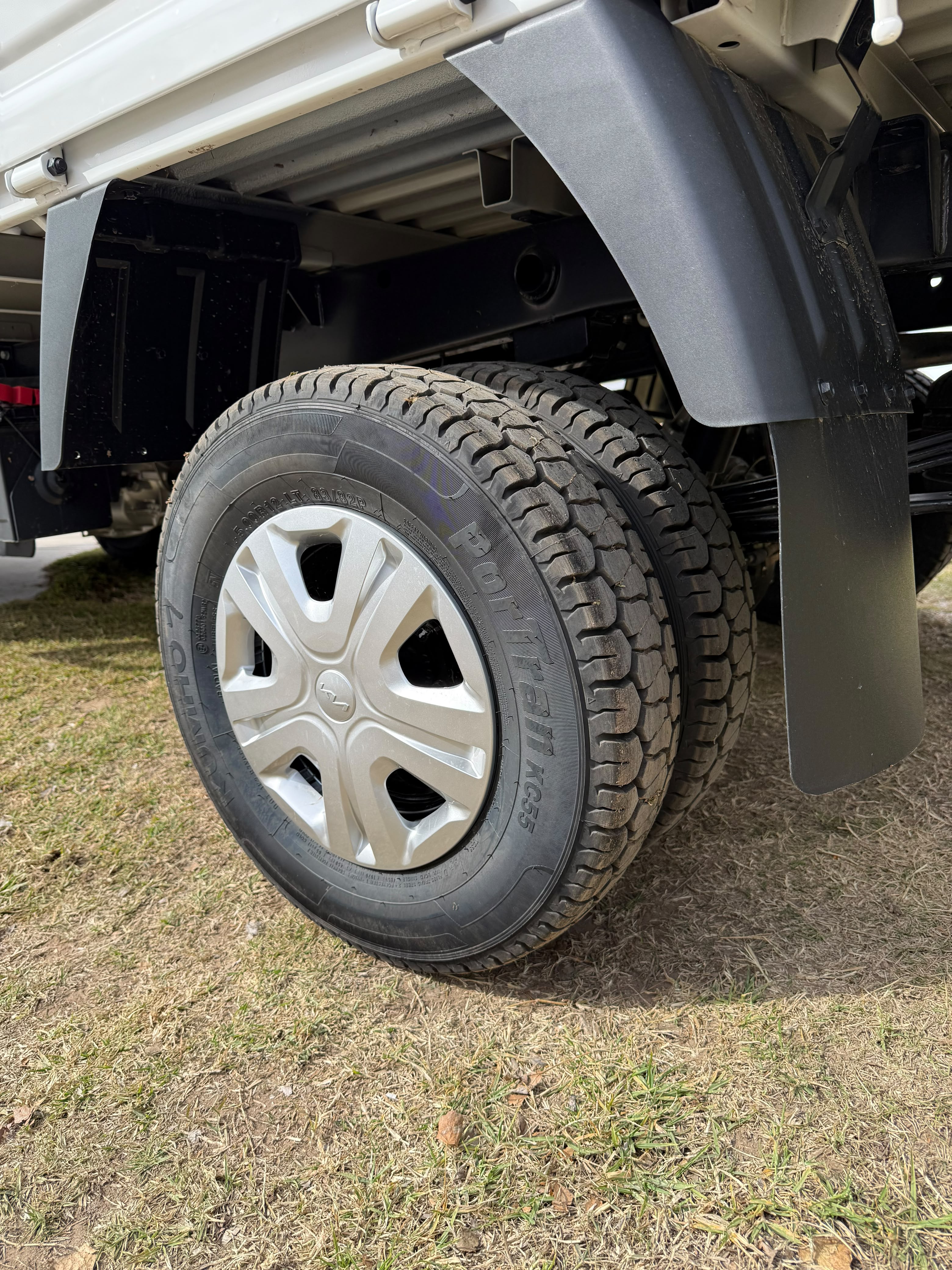 Kia K2500 2.5 TDi 0km — lateral