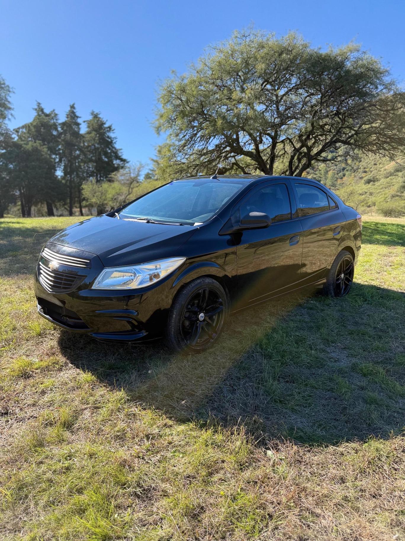 Chevrolet Prisma 1.4 Joy LS 2018 — frente