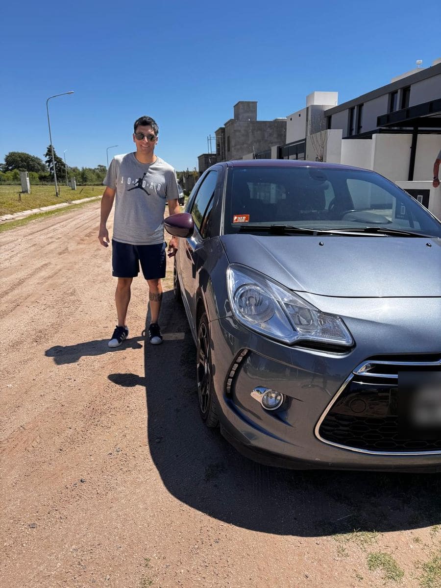 Cliente de AUTO VIEW con su Citroën DS3