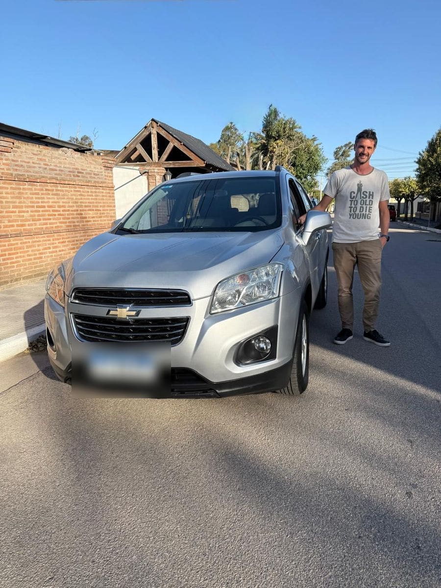 Cliente de AUTO VIEW con su Chevrolet Tracker