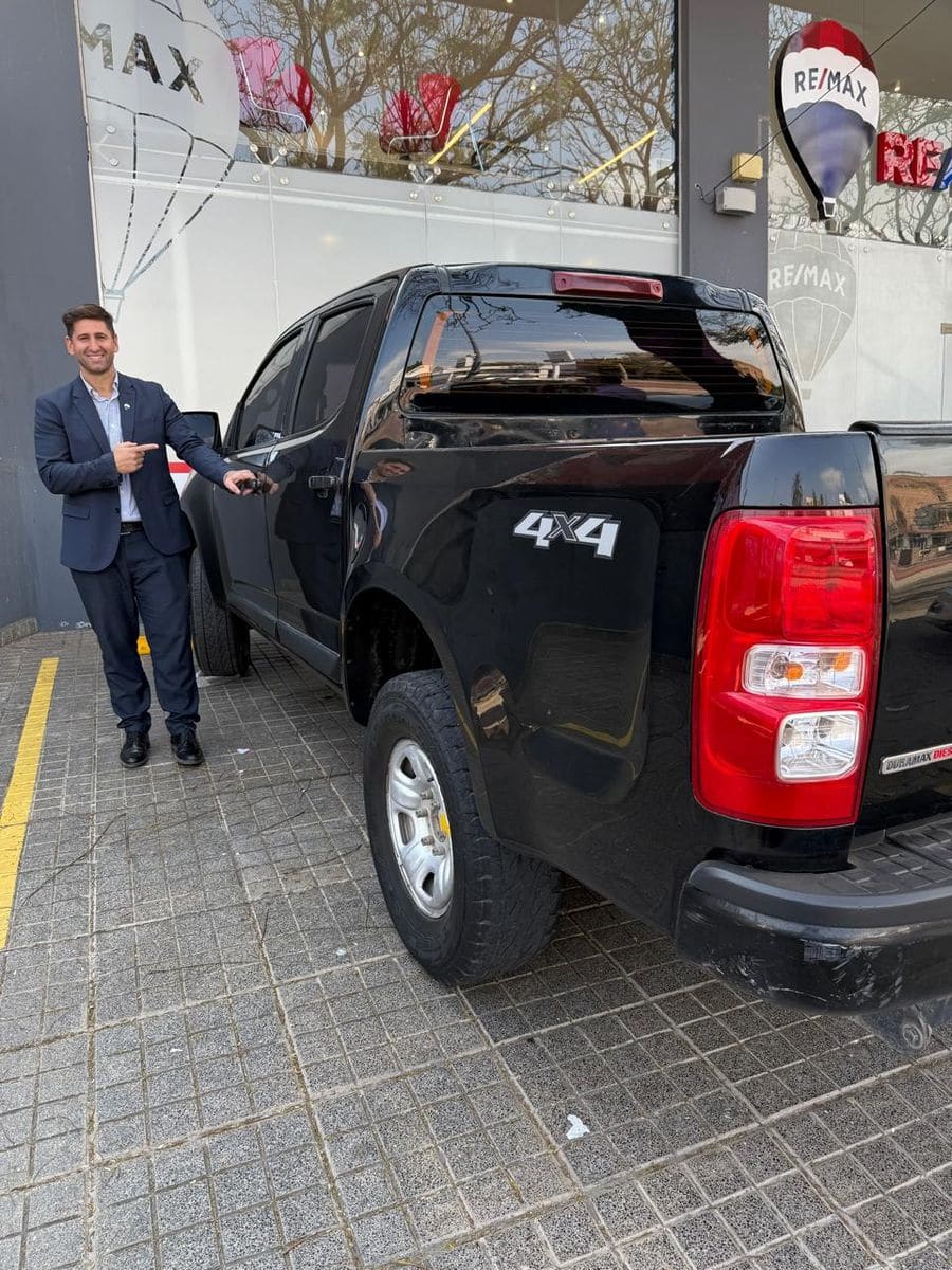 Cliente de AUTO VIEW con su Chevrolet S10 4x4