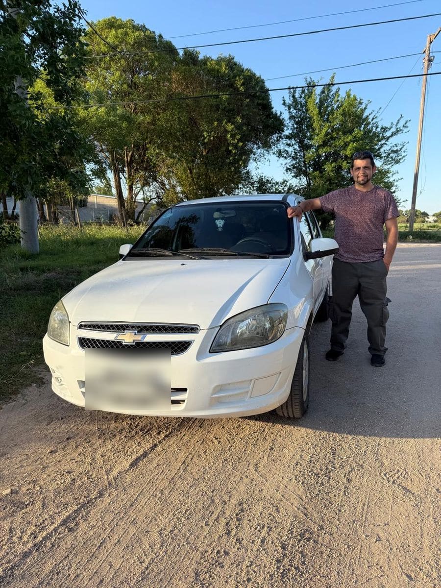 Cliente de AUTO VIEW con su Chevrolet