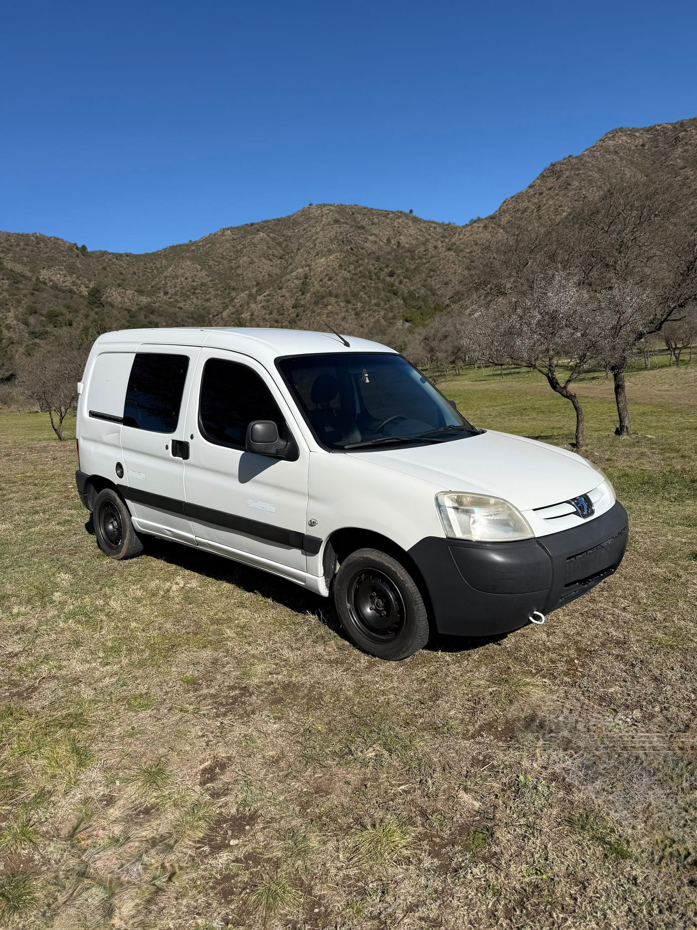 Peugeot Partner 1.4 Confort 2014 — frente